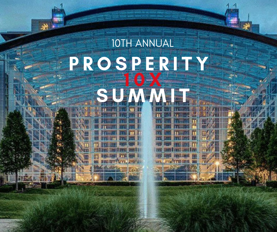 Prosperity Summit Order Form Page